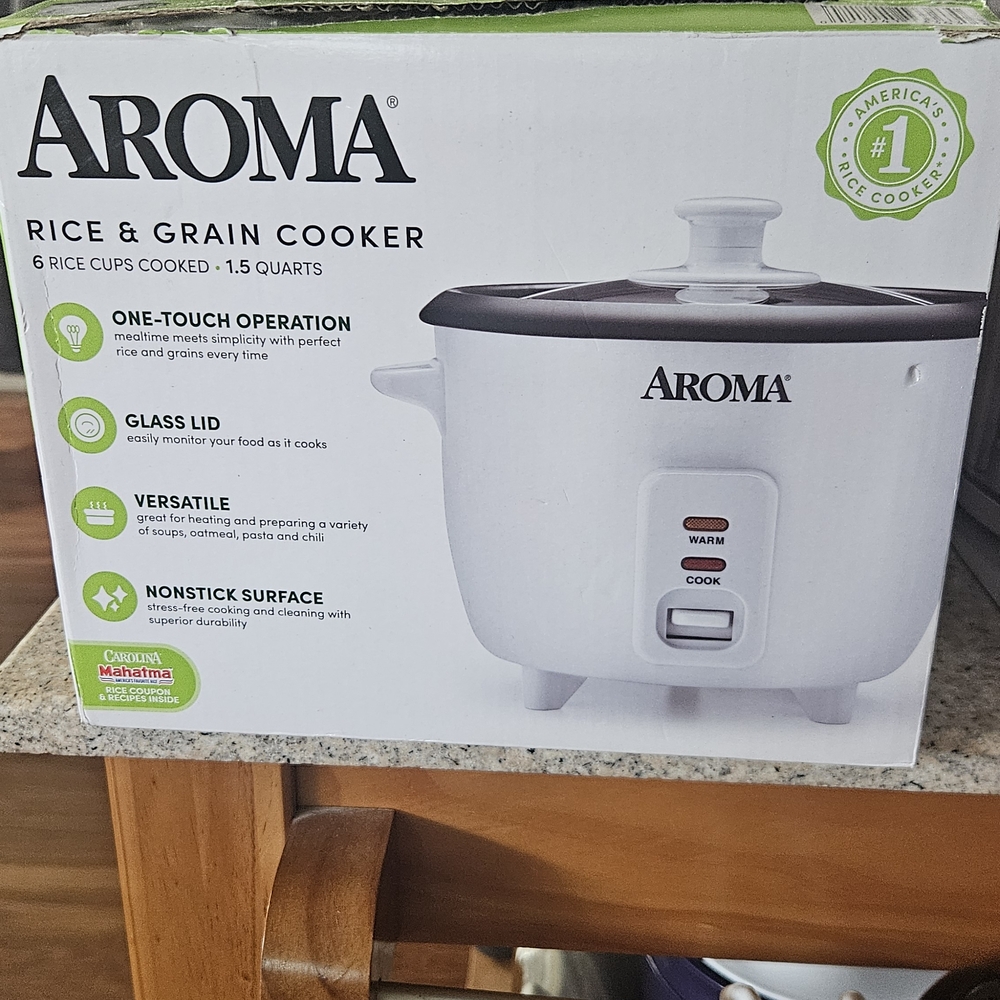 Aroma White Rice & Grain Cooker
